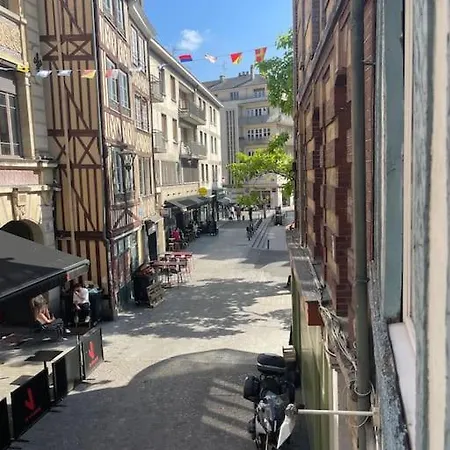 Apartament Au Coeur De