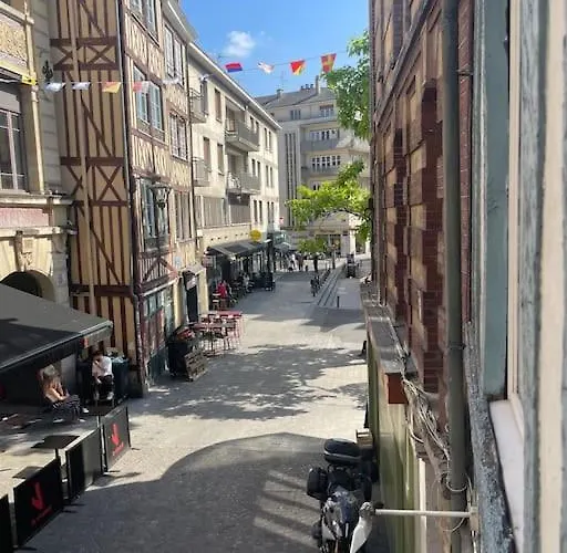 Апартаменты Au Coeur De